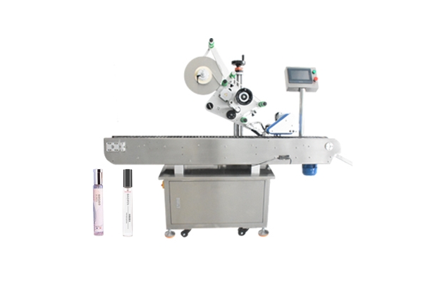 全自動香水瓶貼標(biāo)機(jī)
