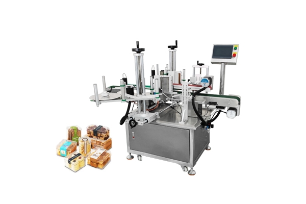 食品盒雙轉(zhuǎn)角貼標(biāo)機(jī)